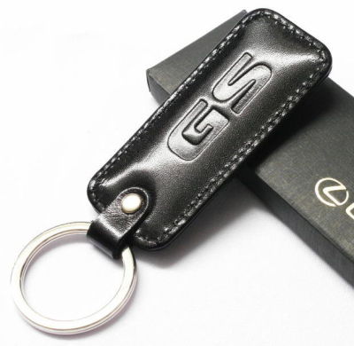 Кожаный брелок для ключей Lexus GS