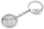 Брелок Mercedes-Benz Key Ring, Saint-Tropez, Silver / White