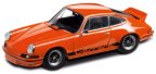 Модель автомобиля Porsche 911 RS 2.7, Scale 1:43, Blood Orange