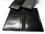 Портмоне Toyota Leather Big Wallet, Black, артикул OT1100770T