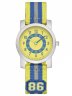 Детские наручные часы Mercedes-Benz Watch, MB Kids' Watch  silver / yellow / blue