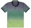 Мужская футболка поло Mercedes-Benz Men's Polo Shirt, Hugo Boss, Navy / Green