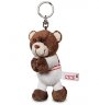 Брелок медвежонок Audi Sport Teddy Bear Key Ring