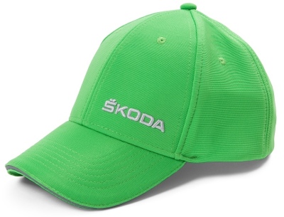 Бейсболка Skoda Baseball Cap, Bright Green
