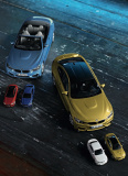 Коллекционный набор из 4-х моделей BMW M-серии, 1:64 scale, артикул 80452365554