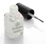 Лак для ногтей Mercedes-Benz Nail Polish, Diamond White, артикул B66953097