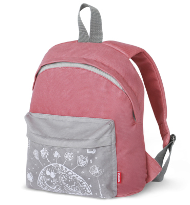 Рюкзак для девочек Toyota Girls Backpack, Grey-Pink