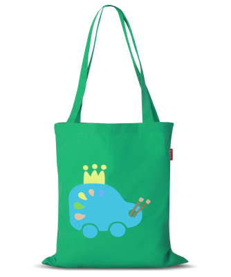 Детская универсальная сумка Toyota Kids Bag, Green