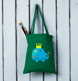Детская универсальная сумка Toyota Kids Bag, Green, артикул TMDR11U040