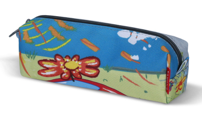 Школьный пенал Toyota Kids Pencil Case, Multicolour