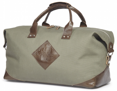 Дорожная сумка Toyota Land Cruiser Bag, Khaki - Dark Brown