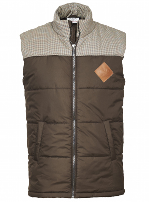 Мужская жилетка охотника-рыболова Toyota Men's Vest, Brown