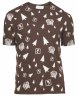 Мужская футболка Toyota Men's T-Shirt, Brown