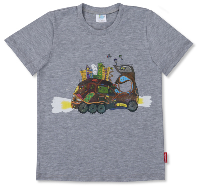 Детская футболка Toyota Kids T-Shirt Melange