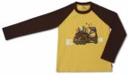 Детский логнслив реглан Toyota Kids Longsleeve Shirt, Yellow-Brown