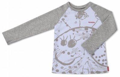 Детский свитшот Toyota Kids Sweatshirt, Grey