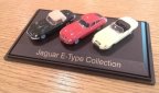 Набор из трех моделей Jaguar E-Type Set, Scale Model 1:76