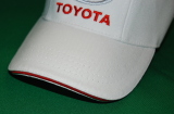 Бейсболка Toyota Baseball Cap, Classic, White, артикул TMC1105BKT