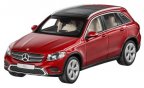 Модель Mercedes-Benz GLC, Designo Hyacinth Red Metallic, 1:43 Scale