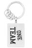 Брелок Mercedes-Benz Key Ring, ONE TEAM, Black / Silver