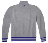 Мужская толстовка Mercedes Men's Sweat Jacket, Grey / Blue details, артикул B66956672