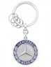 Брелок Mercedes-Benz Key Ring, Stuttgart, Silver