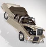 Модель Mercedes-Benz 280 SE Cabriolet, W 111, 1968-1971, Sand Beige, 1:18 Scale, артикул B66040629