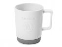 Фарфоровая кружка Skoda Mug with grey silikone Pad