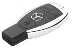 Флешка в форме ключа Mercedes USB-Stick 4 GB Capacity