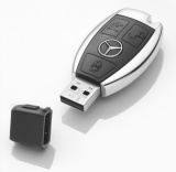 Флешка в форме ключа Mercedes USB-Stick 4 GB Capacity, артикул B66956222