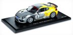 Модель автомобиля Porsche Cayman GT4 Clubsport, Scale 1:18