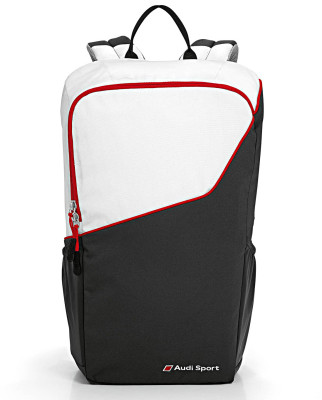 Рюкзак Audi Sport Backpack, black/white/red