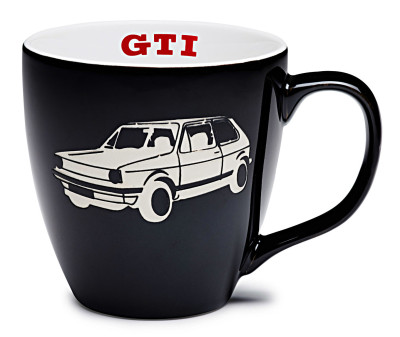 Фарфоровая кружка Volkswagen GTI One Mug Black
