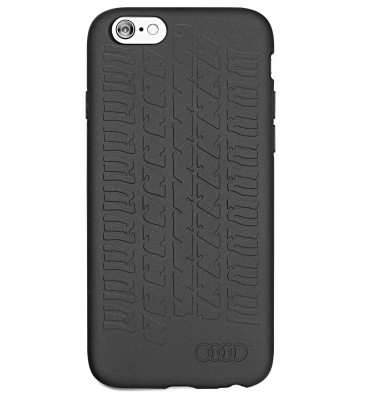 Чехол-крышка Audi для iPhone 6 Case Tyre Tread, Black