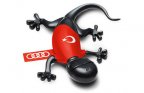Ароматизатор воздуха в салон Audi Turkey Gecko Cockpit Air Freshener, Scent Woody