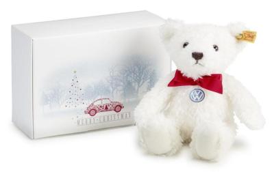 Мягкая игрушка медвежонок Volkswagen Teddy Bear, Merry Christmas