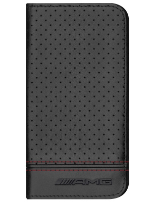 Чехол для iPhone 7 Mercedes-Benz AMG Cover for iPhone® 7, Black Leather