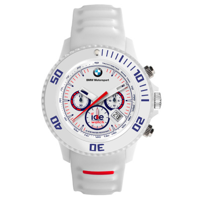 Часы BMW Motorsport Uhr Chrono ICE Watch, Big White