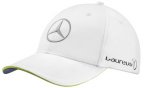 Бейсболка унисекс Mercedes Unisex Cap, Laureus, White