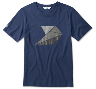 Мужская футболка BMW T-Shirt, The Next 100 Year, Men, Blue