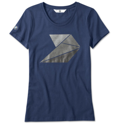 Женская футболка BMW T-Shirt, The Next 100 Year, Ladies, Blue