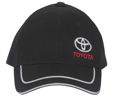 Бейсболка Toyota Baseball Cap, Classic, Black