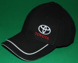 Бейсболка Toyota Baseball Cap, Classic, Black, артикул TMC01103CT