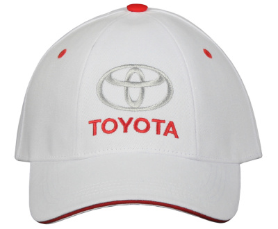Бейсболка Toyota Baseball Cap, Classic, White