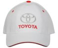 Бейсболка Toyota Baseball Cap, Classic, White