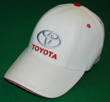 Бейсболка Toyota Baseball Cap, Classic, White, артикул TMC1105BKT