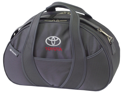 Спортивная сумка Toyota Small Sports Bag, Grey