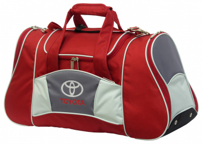 Спортивная сумка Toyota Sports Bag, Red
