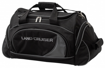 Спортивная сумка Toyota Land Cruiser Travel Bag, Black