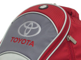 Рюкзак Toyota City Backpack, Red-Grey, артикул 01100224